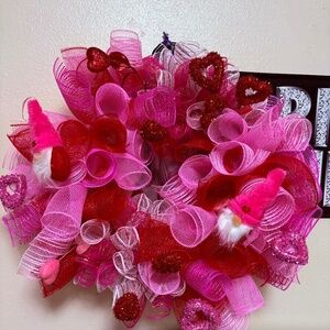 Valentines wreath